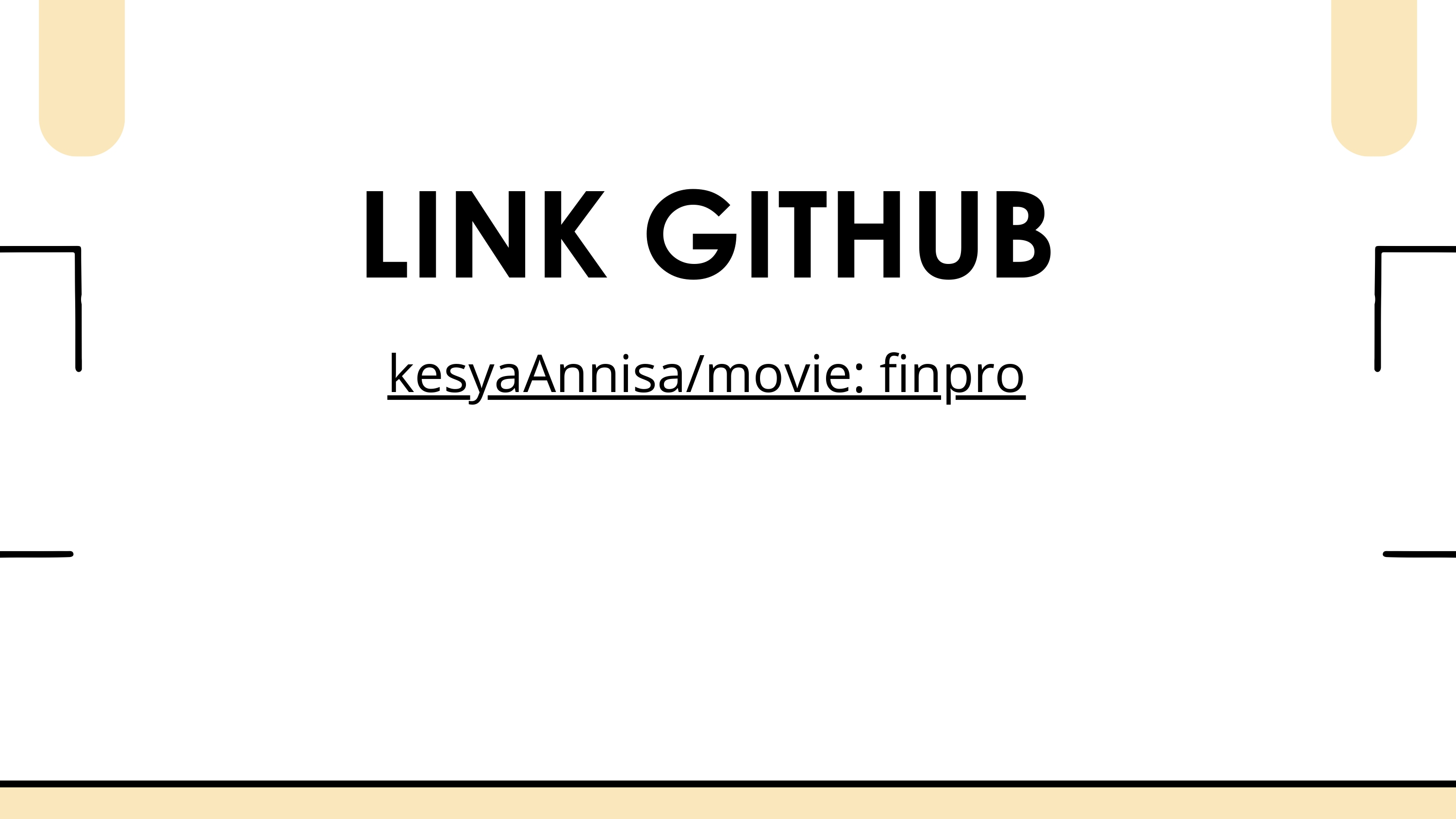 First slide