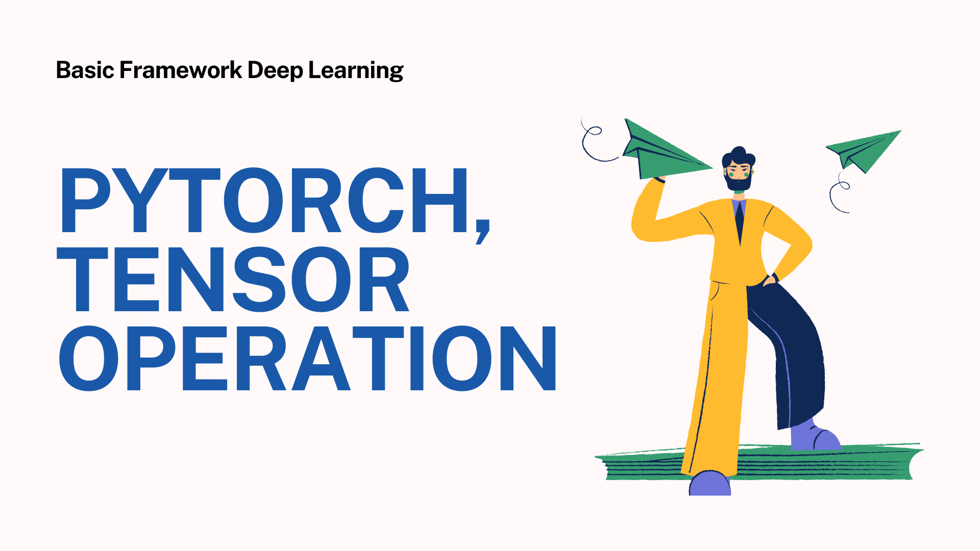 Portofolio Detail >> Pytorch Tenson Operation