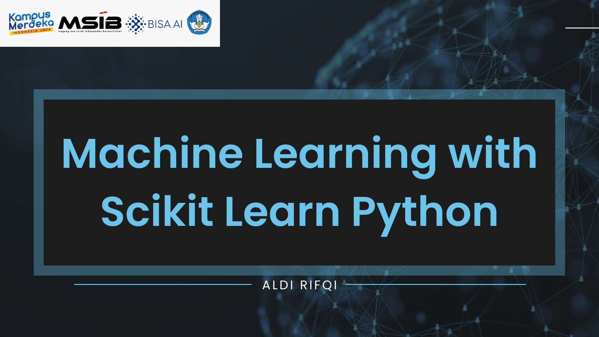 Portofolio Detail >> Machine Learning with Scikit Learn Python