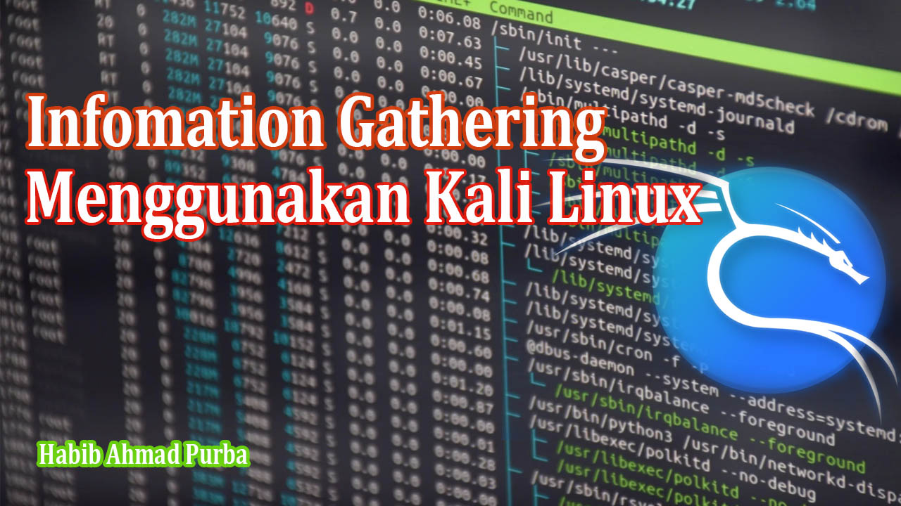 Portofolio Detail >> Information Gathering Menggunakan Kali Linux