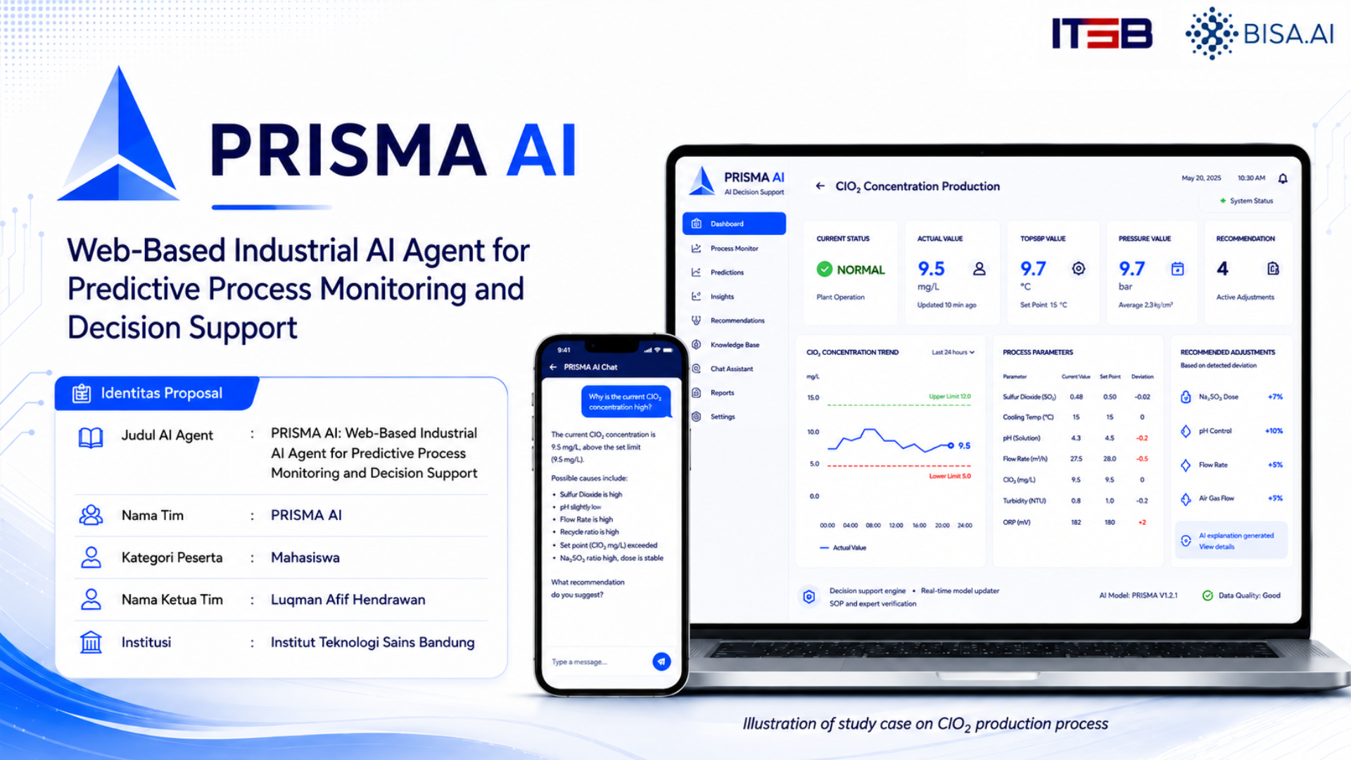 PRISMA AI: Industrial Decision Support Agent
